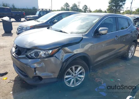 2018 Nissan Rogue Sport S из США, поврежденный, VIN JN1BJ1CP0JW102985